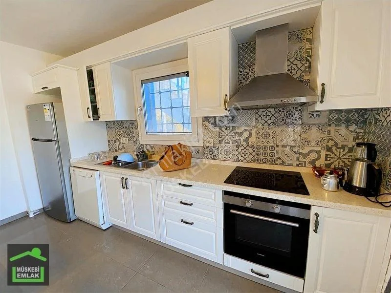 3+1 Lower and Upper Floor Flats for Sale in Bodrum Yahsi Beach, photo 5