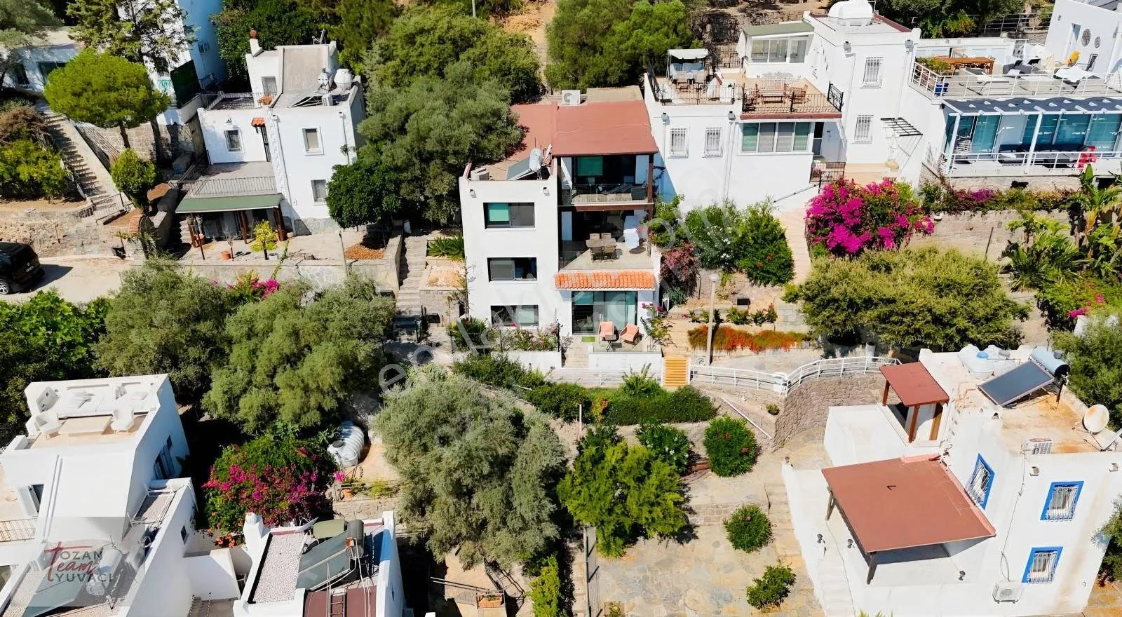 Bodrum Türkbükü Villa mit Meerblick und Privatstrand zu verkaufen, photo 3