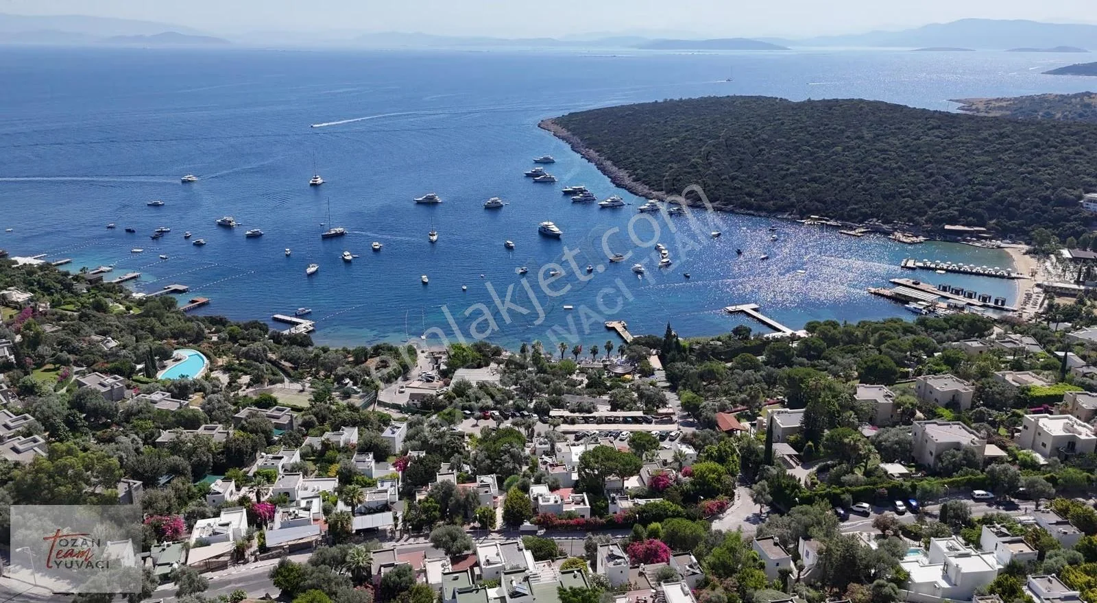 Bodrum Türkbükü Villa mit Meerblick und Privatstrand zu verkaufen, photo 1