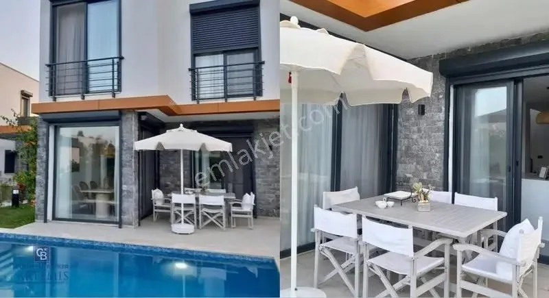 Freistehende 3+1-Villa mit Pool in Turkbuku zu verkaufen, photo 4