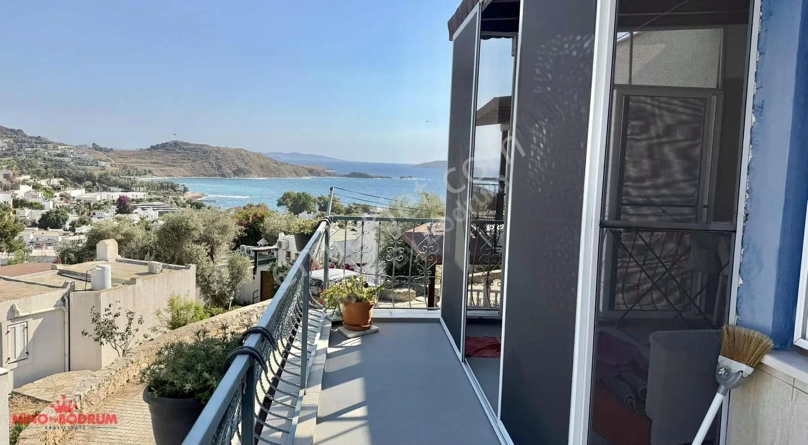 Bodrum Gumsan Site 3+1 Gartenvilla mit Aussicht, photo 1