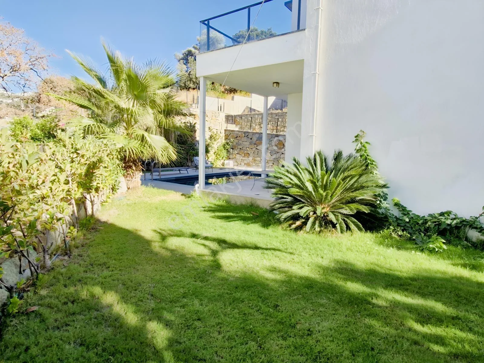 Bodrum Gumusluk Sahilde Ozel Havuzlu 4+1 Mustakil Lux Villa, photo 4