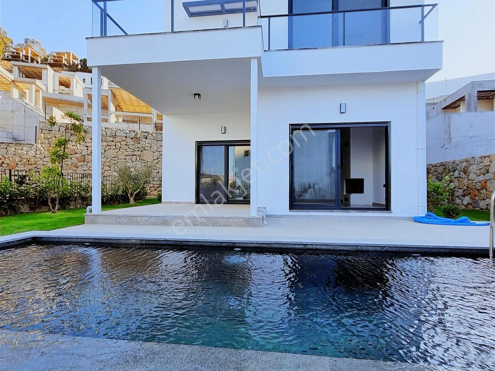 Bodrum Gümüşlükde Denize 100m Özel Havuzlu 4+1 Müstakil Villa, photo 3
