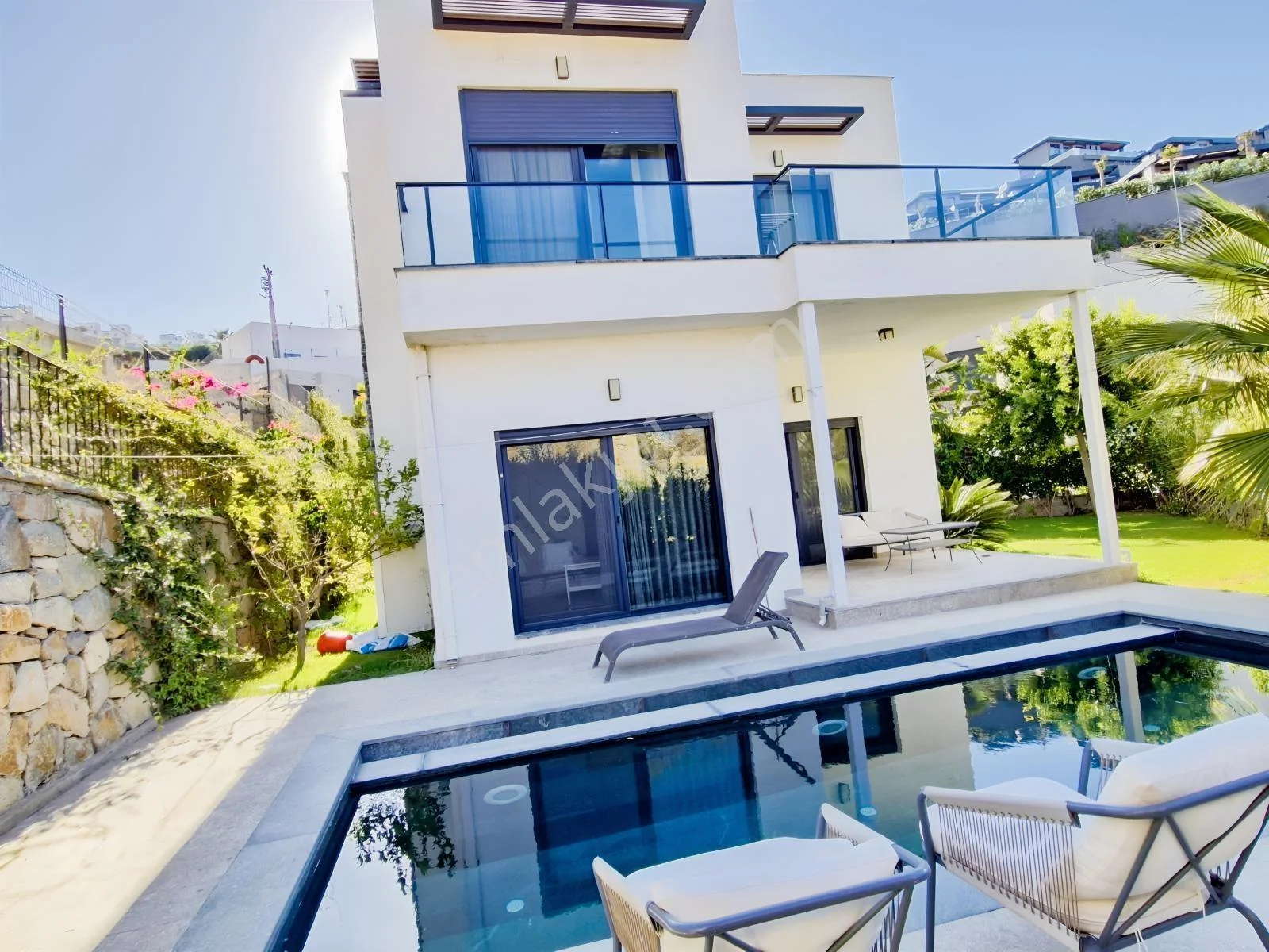 Bodrum Gümüşlükde Denize 100m Özel Havuzlu 4+1 Müstakil Villa, photo 4