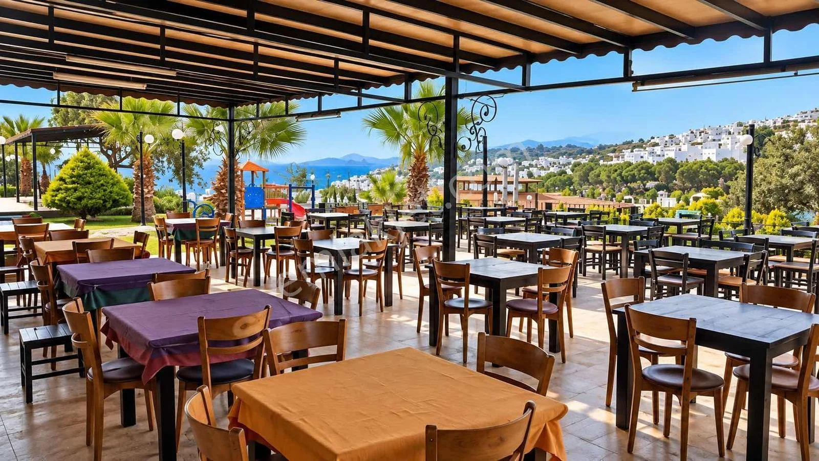 Villa with Yalıkavak and Sunset Views in Bodrum Onururkent Site, photo 4