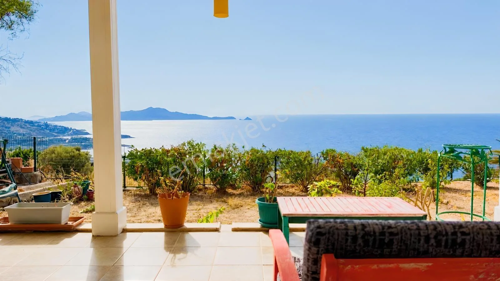Villa with Yalıkavak and Sunset Views in Bodrum Onururkent Site, photo 1