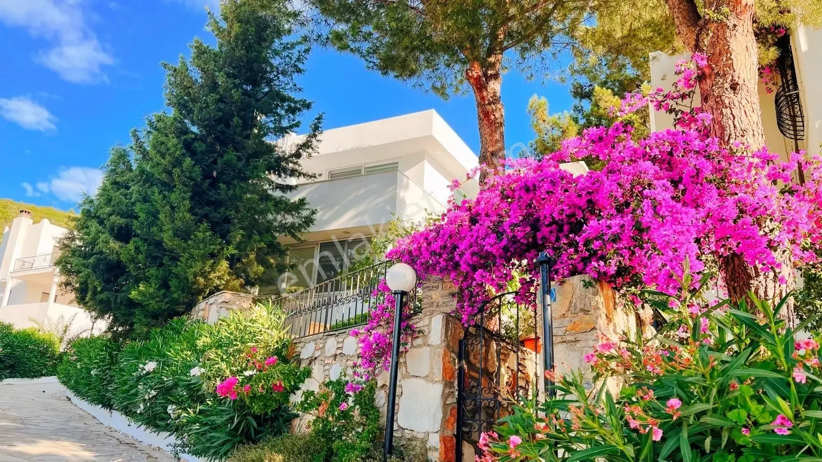 4+2 Maisonette-Villa mit Meerblick zum Verkauf in Bodrum Torba, photo 3