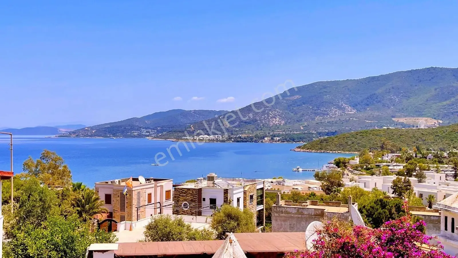 4+2 Maisonette-Villa mit Meerblick zum Verkauf in Bodrum Torba, photo 1