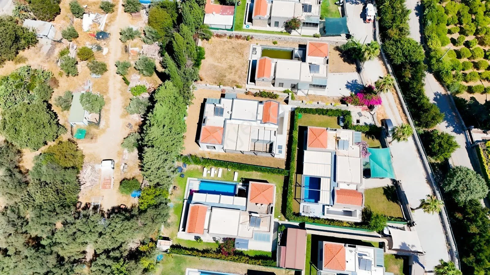 Bodrum Yalıkavak 290 Mt. Freistehende 5+2-Villa mit privatem Pool zum Meer, photo 5