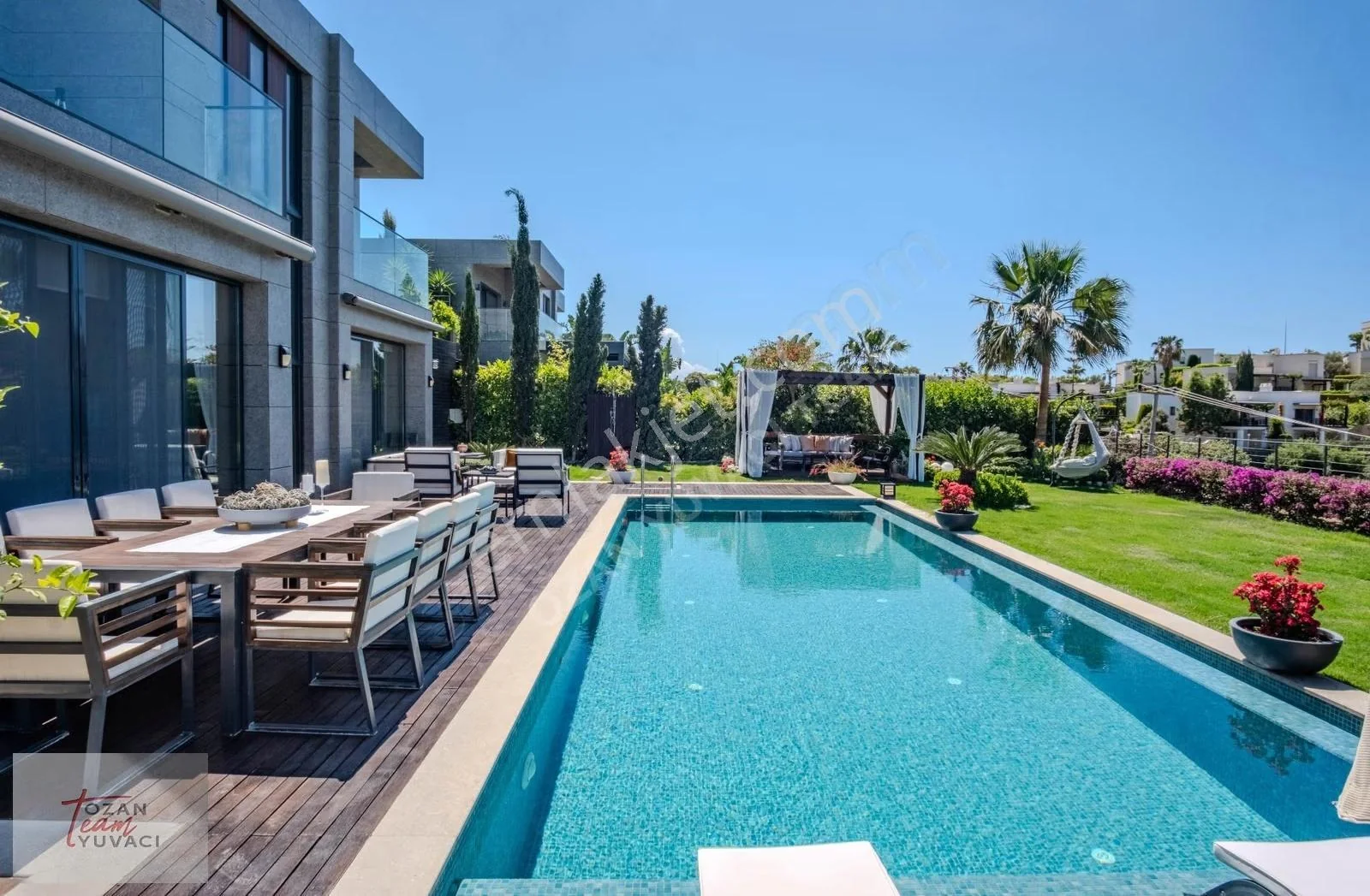 Bodrum Yalıkavak Pera Häuser 4+1 Villa zum Verkauf, photo 3