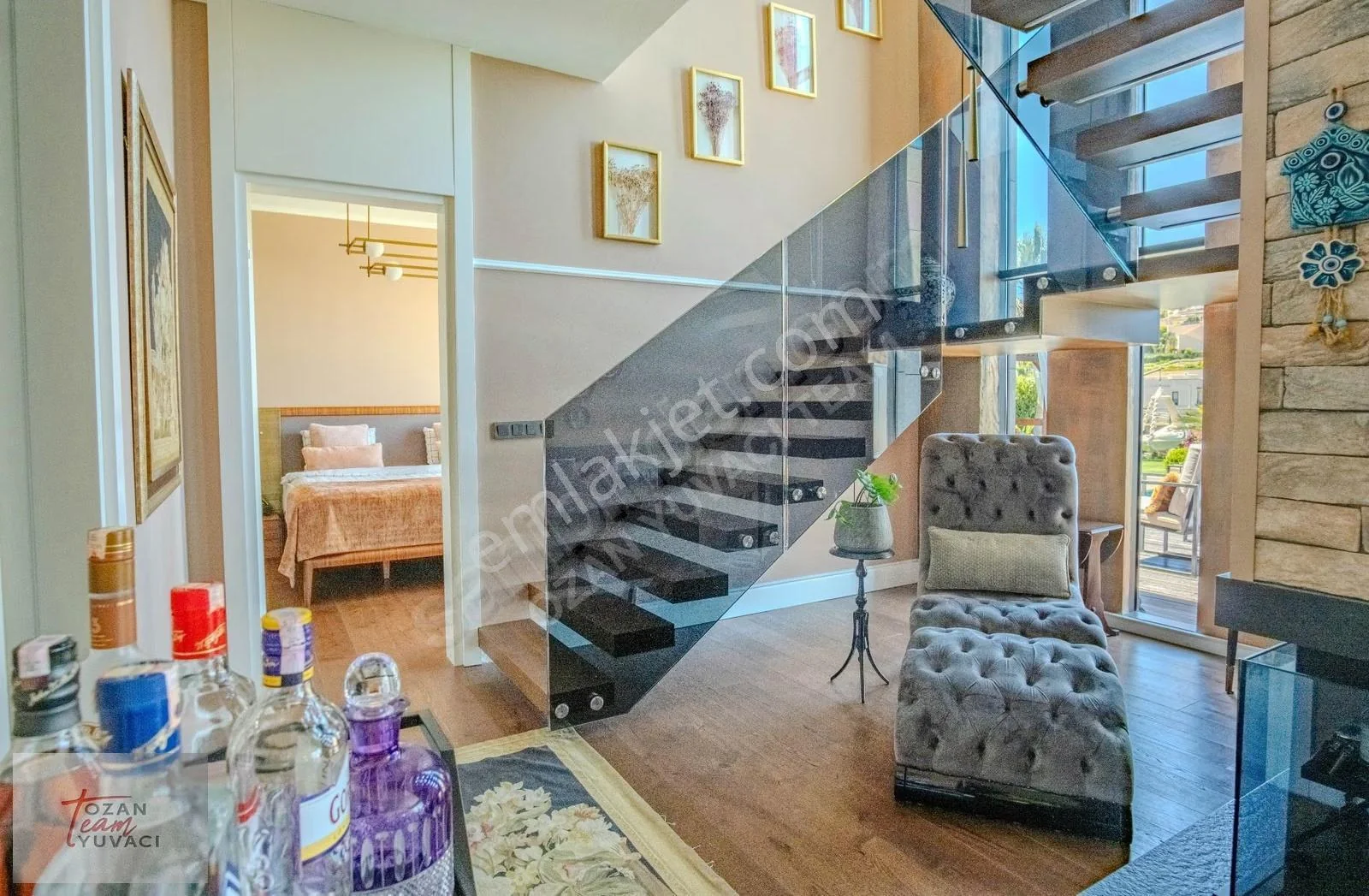 Bodrum Yalıkavak Pera Häuser 4+1 Villa zum Verkauf, photo 5