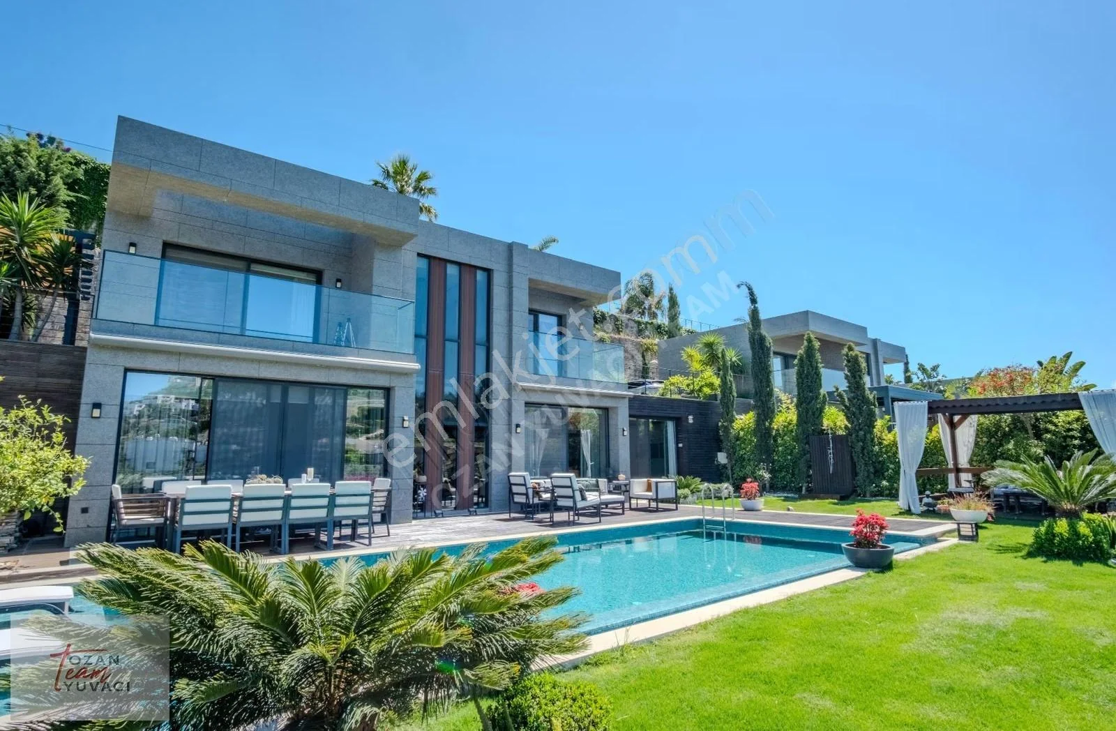 Bodrum Yalıkavak Pera Häuser 4+1 Villa zum Verkauf, photo 1