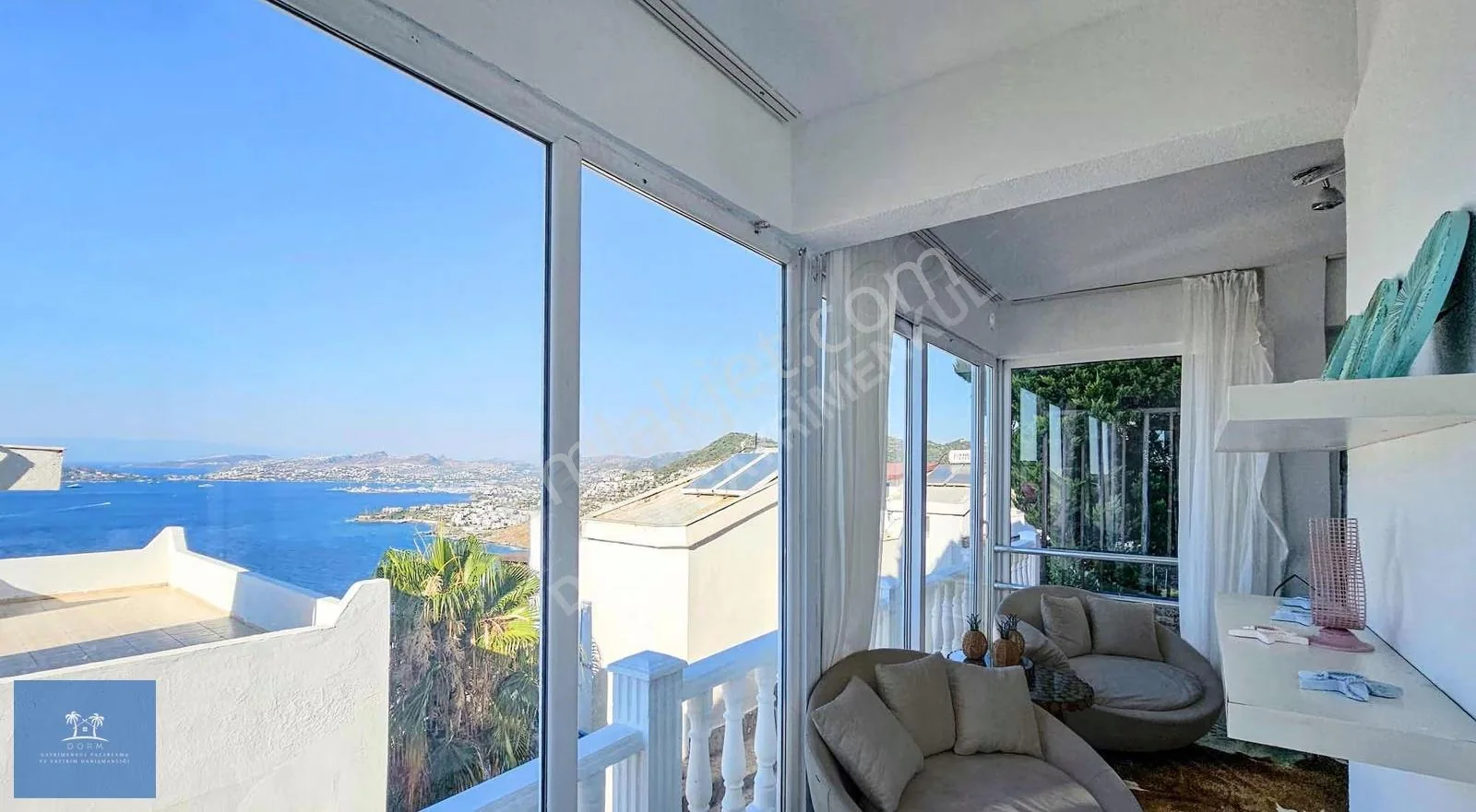 Villa zum Verkauf mit Meerblick in Bodrum Yalıkavak, photo 5