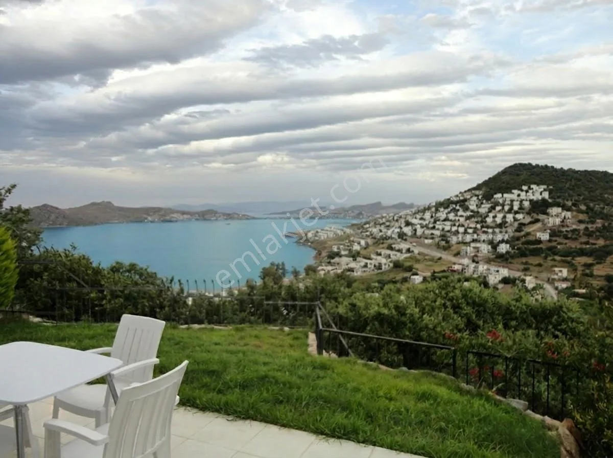 Fully Detached Villa in Bodrum Yalıkavak Super Sea View Site, photo 4