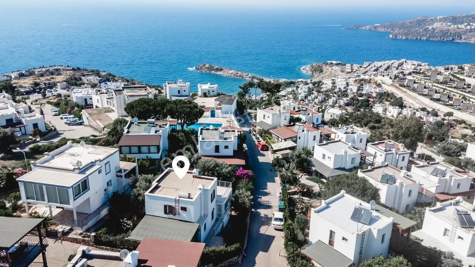 Freistehende Villa mit Garten in Bodrum Yalıkavak | Strandstandort, photo 2