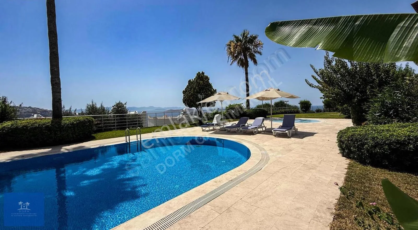 3+1 Garten-Maisonette mit Meerblick zum Verkauf in Bodrum Yalıkavak, photo 4