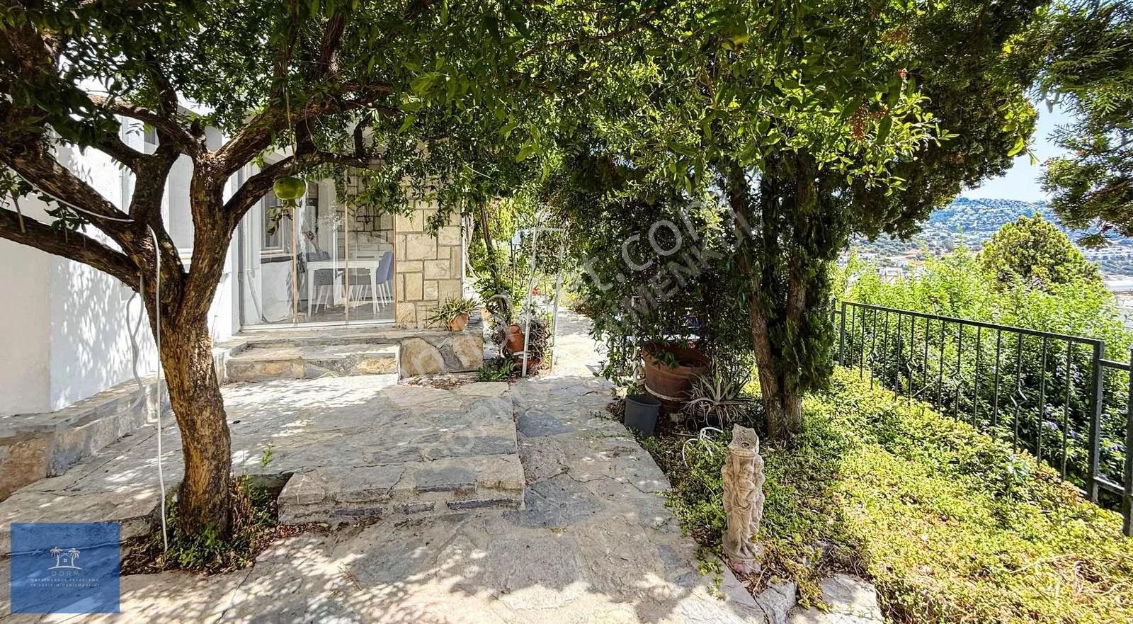 3+1 Garten-Maisonette mit Meerblick zum Verkauf in Bodrum Yalıkavak, photo 5