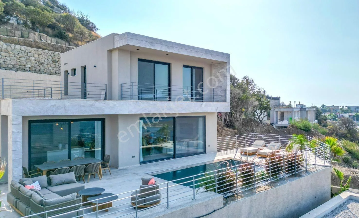 Detached Villa with Private Pool and Sea View in Gümüşlük, photo 2