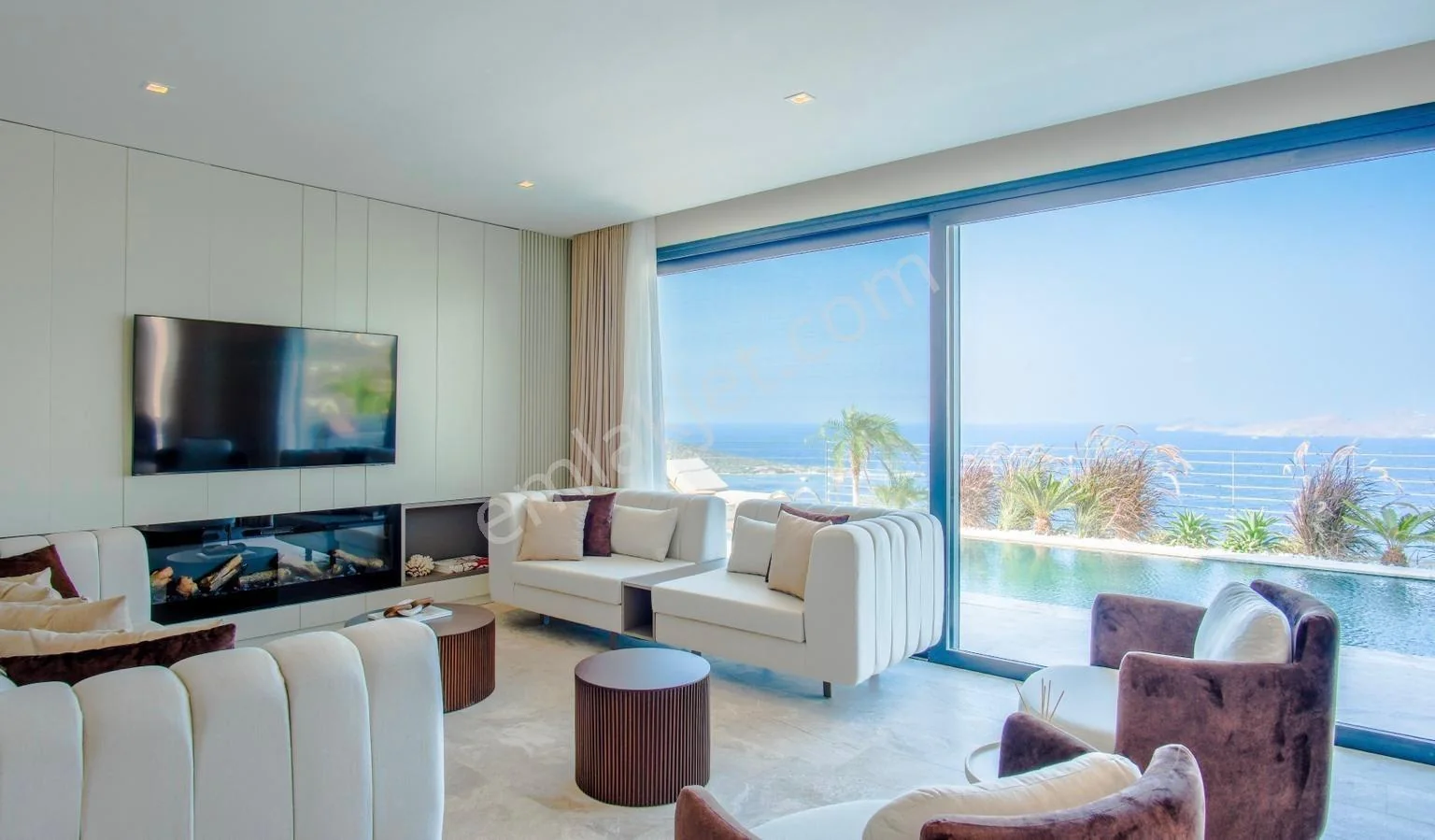 Detached Villa with Private Pool and Sea View in Gümüşlük, photo 4