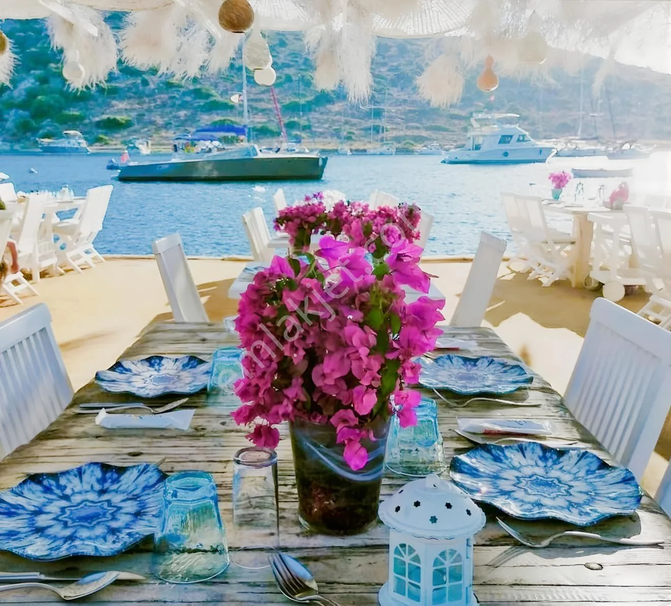 Gümüşlük Yalıkavak Gartenvilla mit Meerblick, photo 4