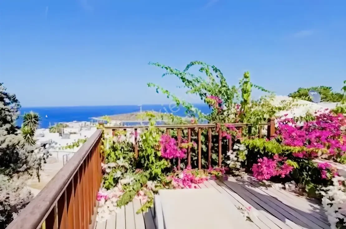 Gümüşlük Yalıkavak View Corner Villa with Garden, photo 3