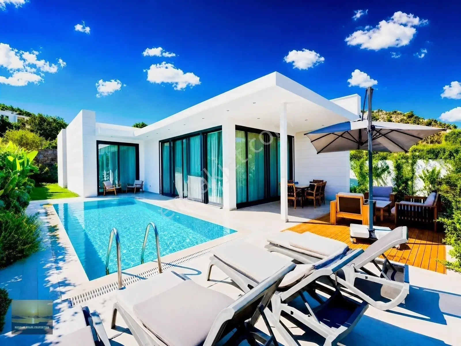 Detached Villa for Sale in Yalikavak Modern Single Storey New House Close to the Sea Opportunity Price Discounted Luxury, photo 2