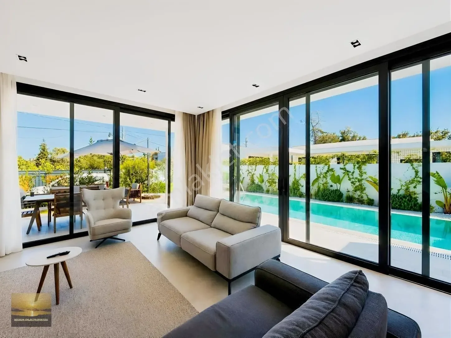 Detached Villa for Sale in Yalikavak Modern Single Storey New House Close to the Sea Opportunity Price Discounted Luxury, photo 3