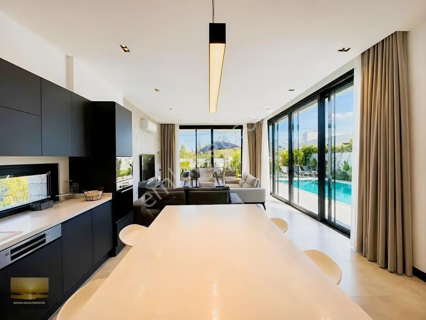 Detached Villa for Sale in Yalikavak Modern Single Storey New House Close to the Sea Opportunity Price Discounted Luxury, photo 4