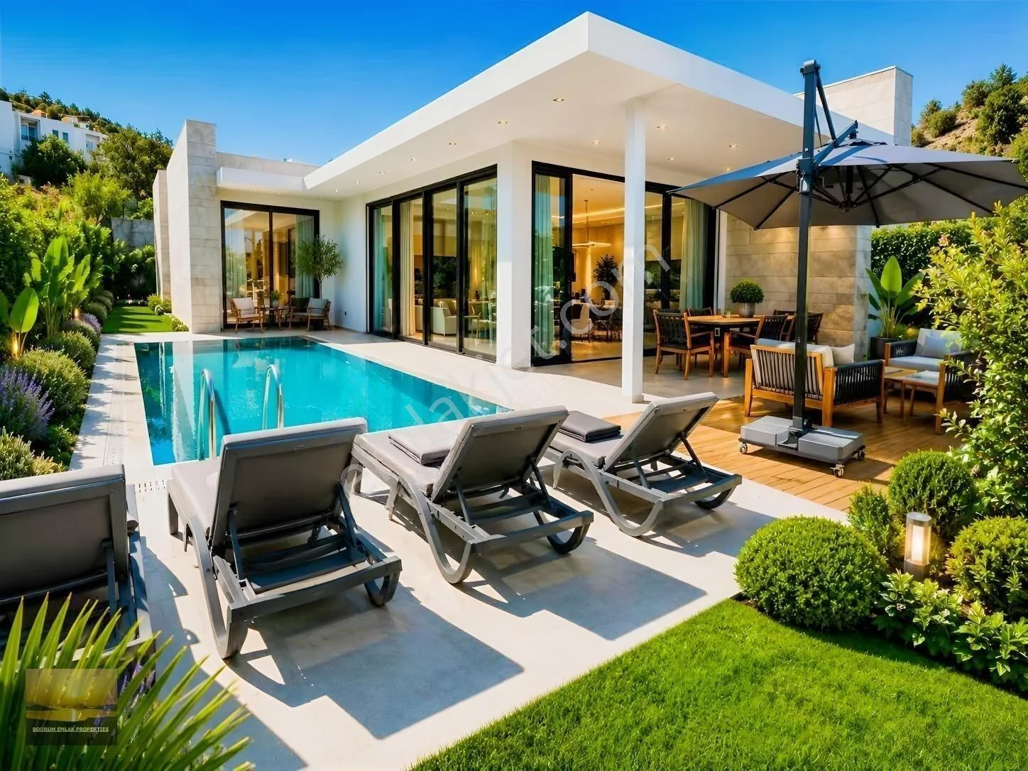 Detached Villa for Sale in Yalikavak Modern Single Storey New House Close to the Sea Opportunity Price Discounted Luxury, photo 1