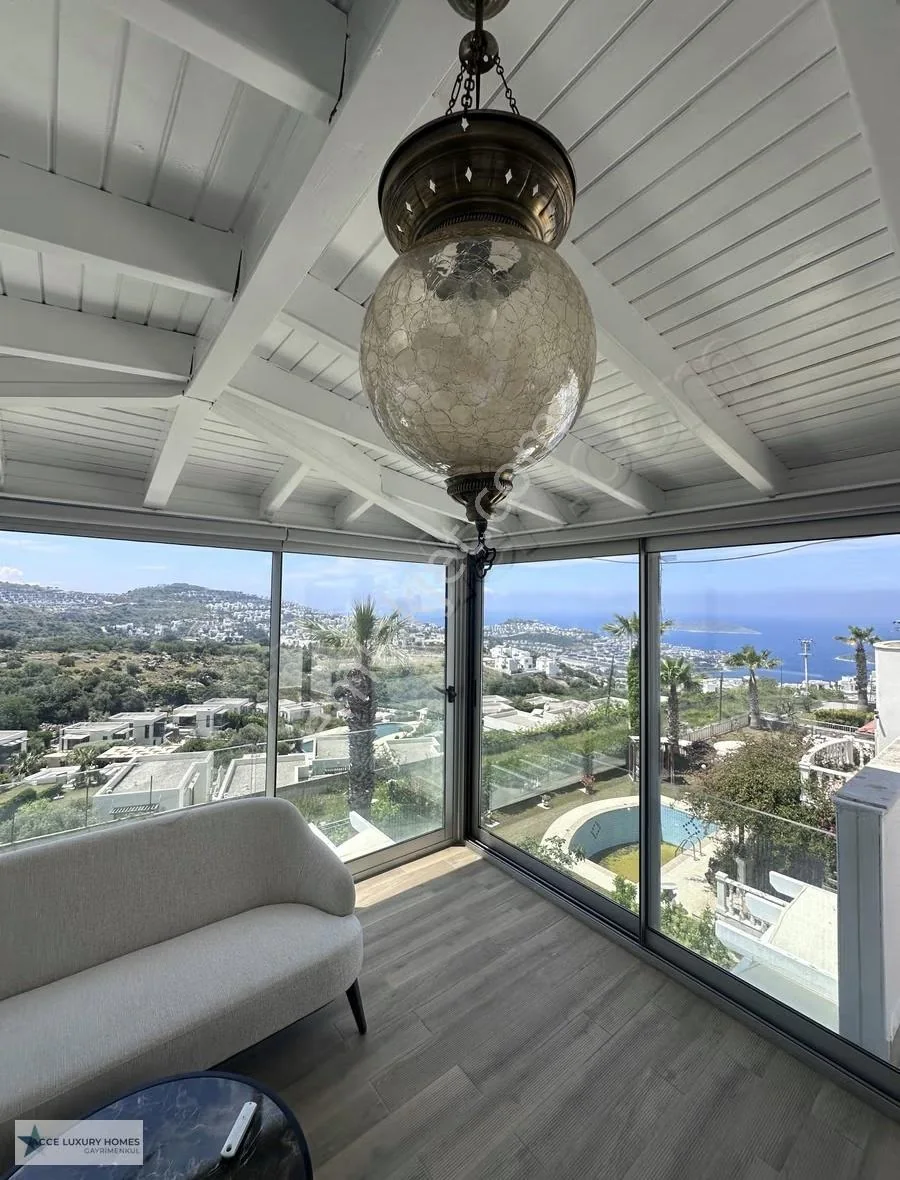 4+2 Villa mit privatem Pool und Meerblick in Yalıkavak Bodrum, photo 4