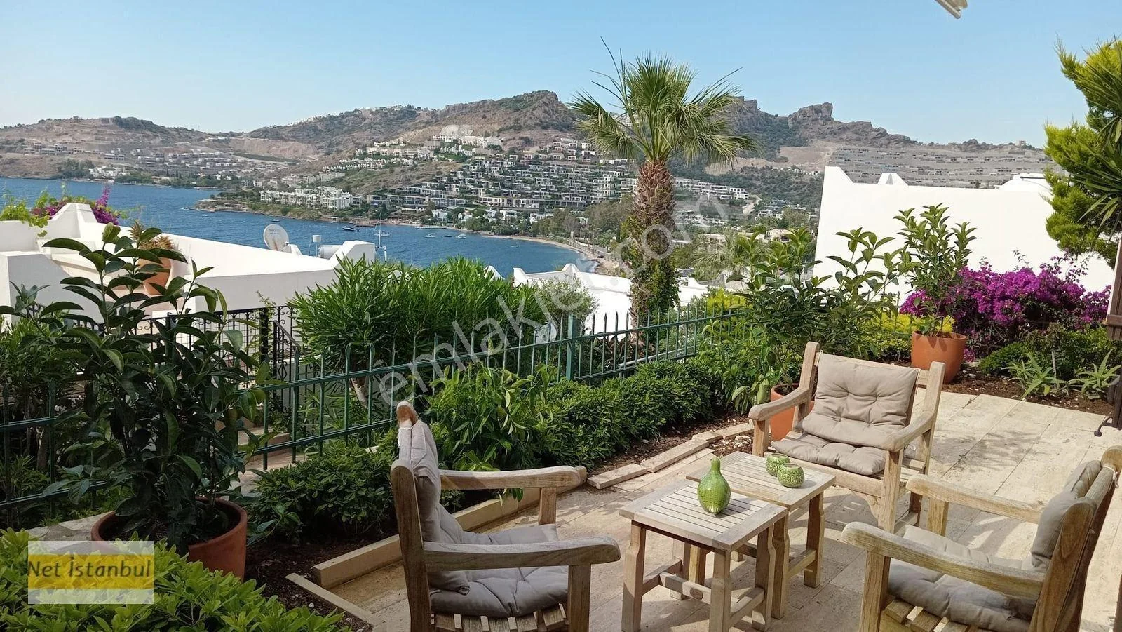 4+1 Seafront Villa for Sale in Yalıkavak Cennetköy Site, photo 2
