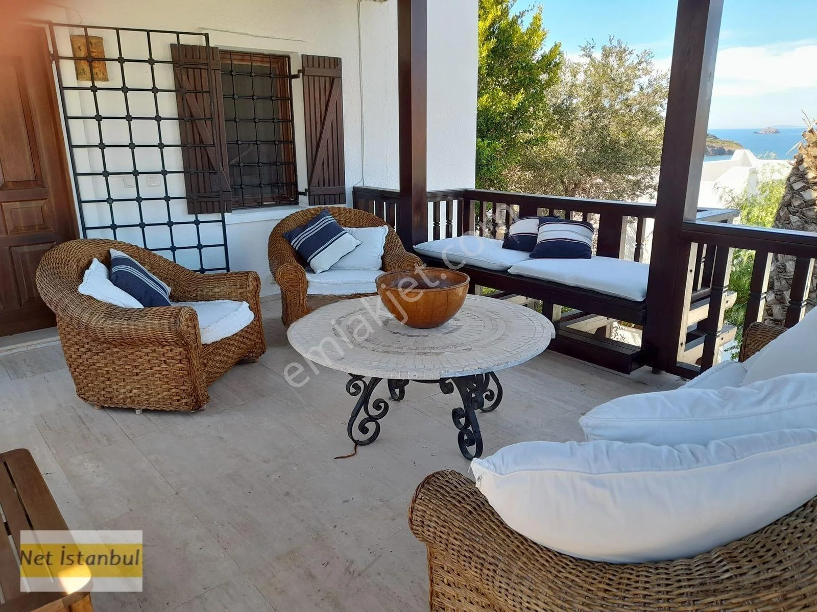 4+1 Seafront Villa for Sale in Yalıkavak Cennetköy Site, photo 5