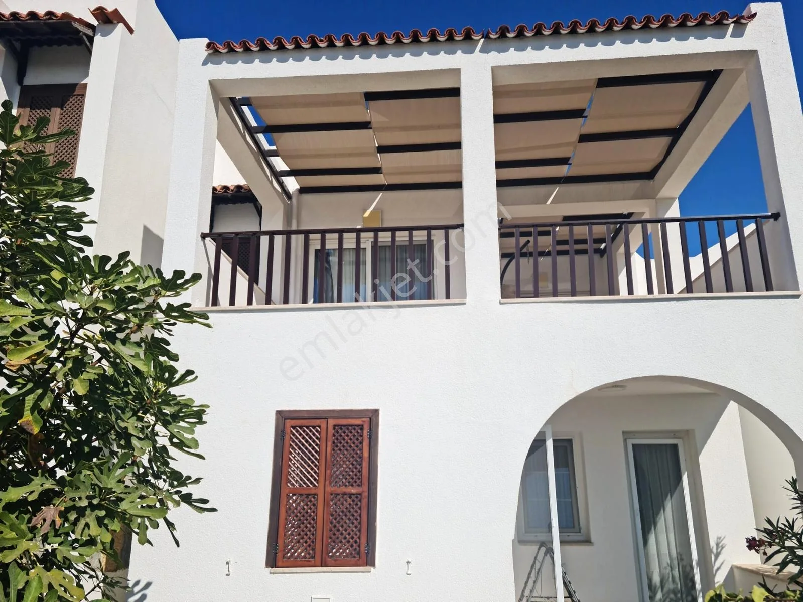 Yalıkavak Dirmilde Deniz Manzaralı Satılık İkiz Dubleks Villa, photo 4