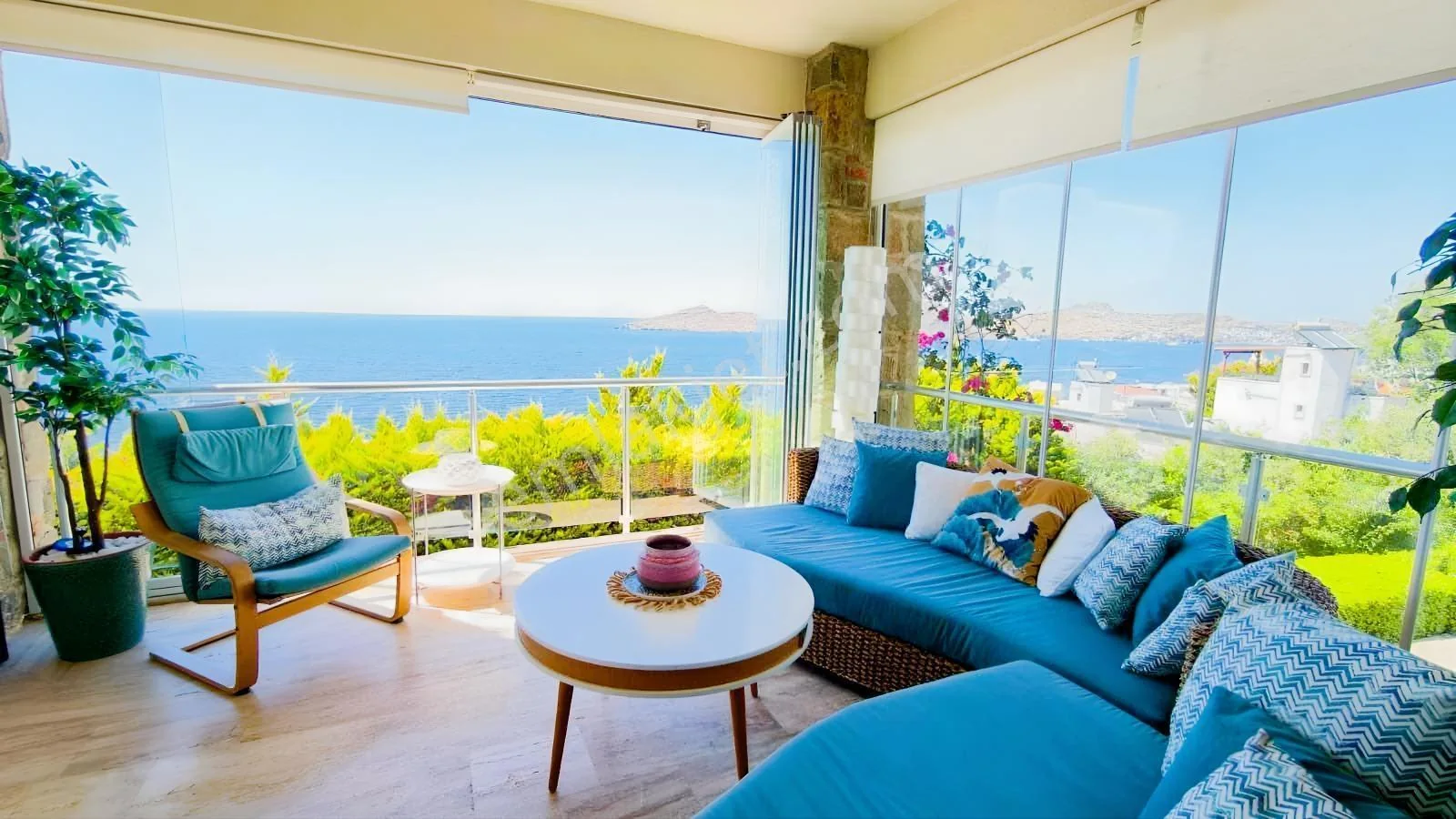 Close to Yalıkavak Marina with Panoramic Sea and Sunset View, photo 3