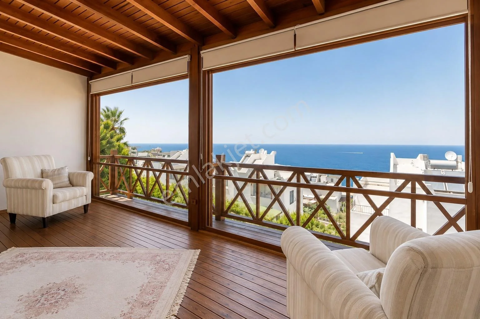 4+1 Doppel-Maisonette mit Aussicht in Yunusköy mit Yalıkavak-Strand, photo 3
