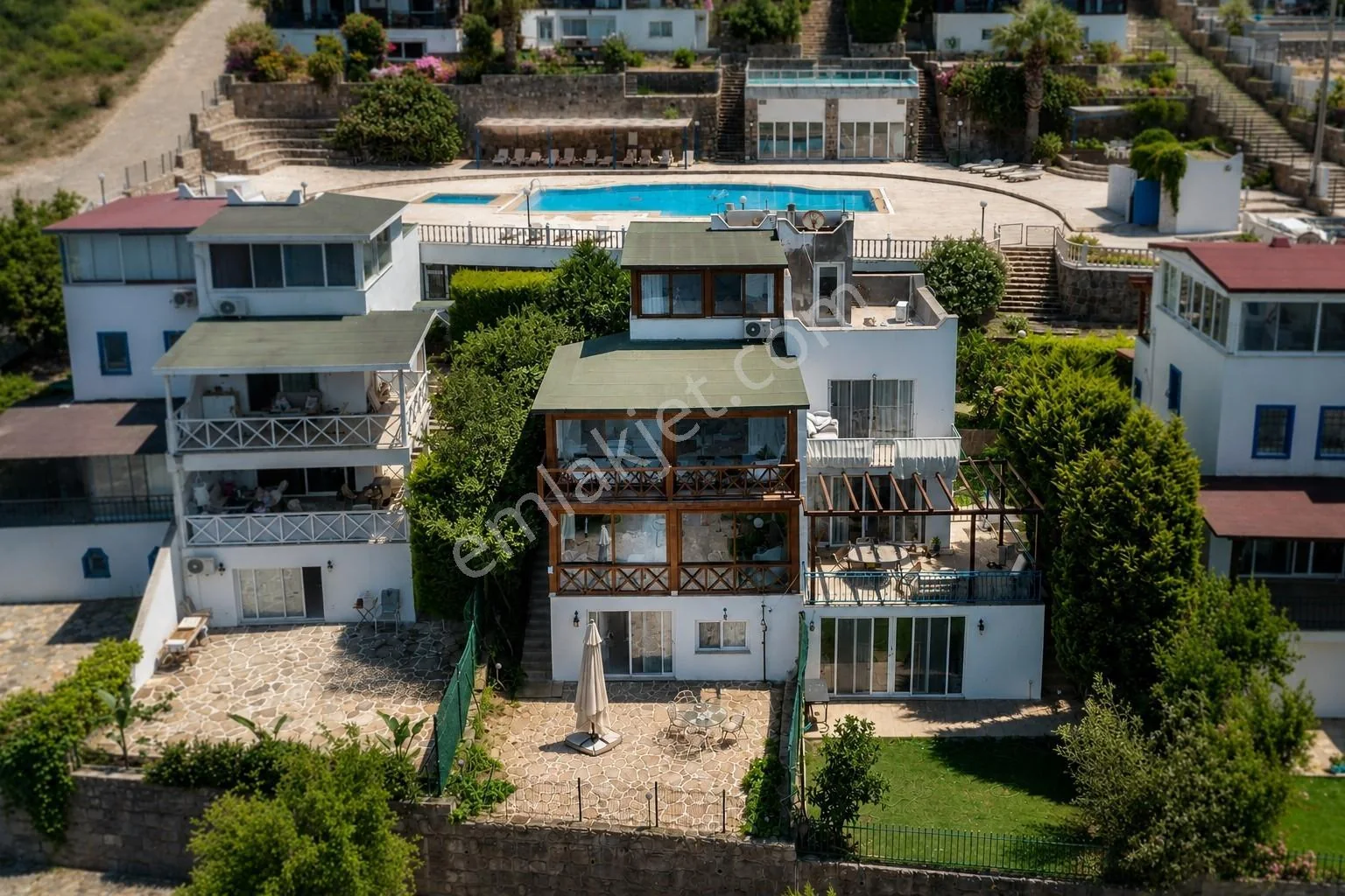 4+1 Doppel-Maisonette mit Aussicht in Yunusköy mit Yalıkavak-Strand, photo 4