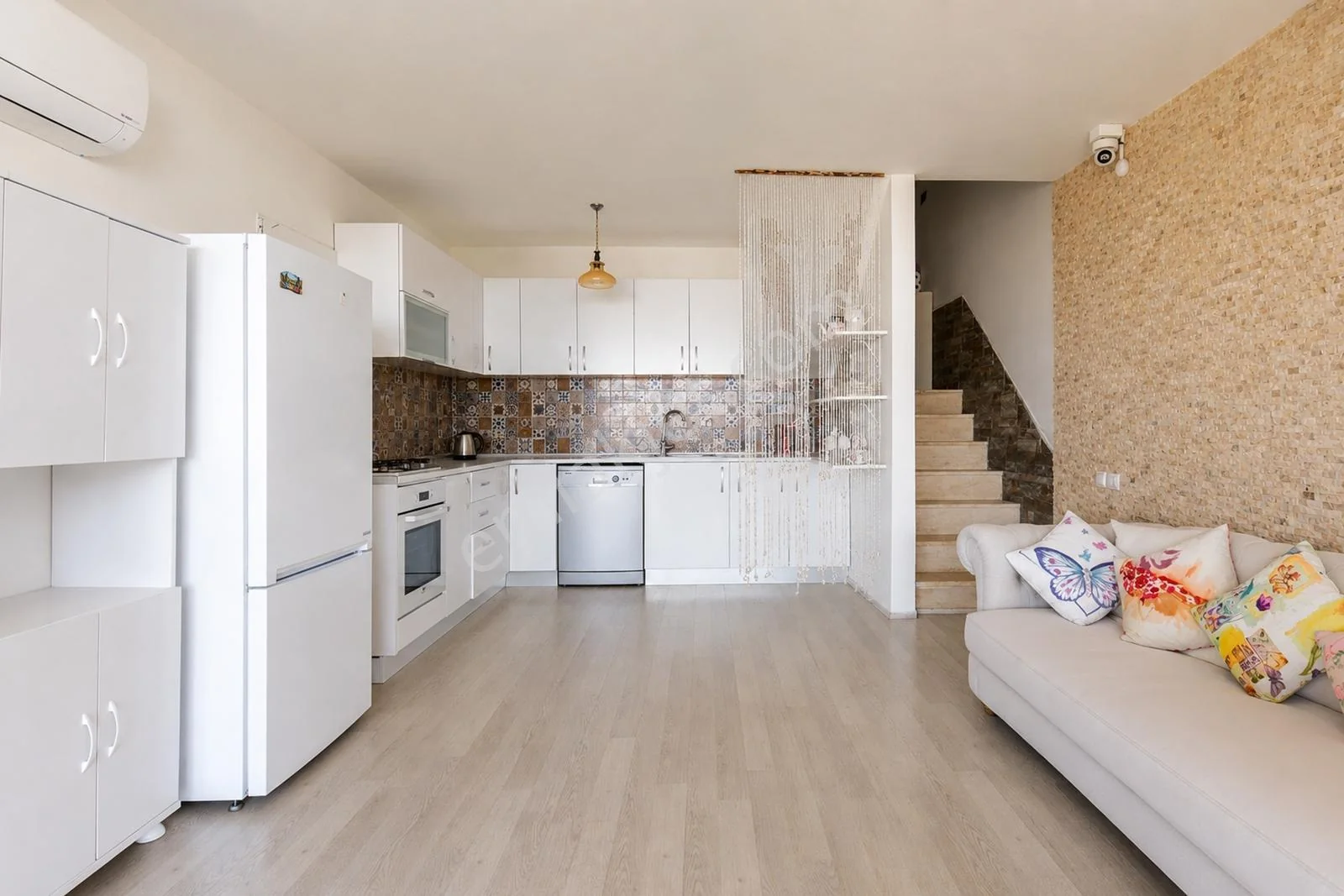 4+1 Doppel-Maisonette mit Aussicht in Yunusköy mit Yalıkavak-Strand, photo 5