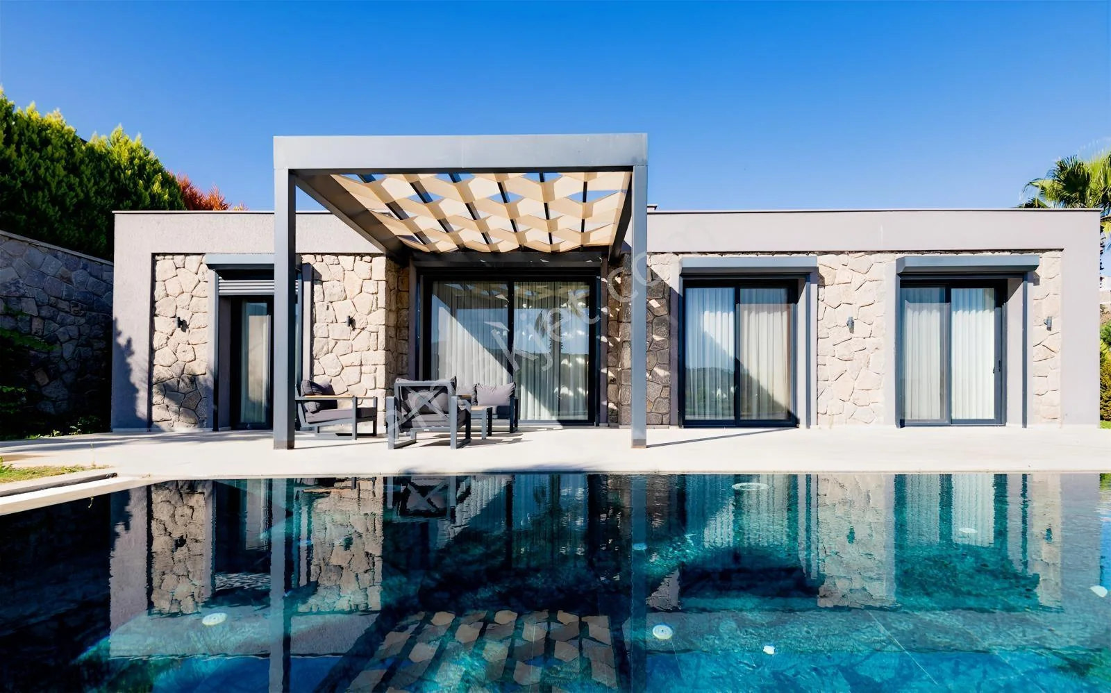 5+2 Luxury Villa with Nature View in Yalıkavak, photo 2