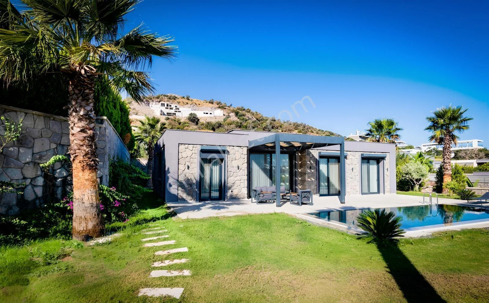 5+2 Luxury Villa with Nature View in Yalıkavak, photo 4