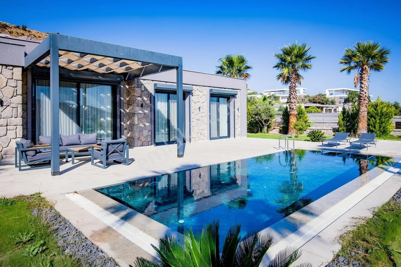 5+2 Luxury Villa with Nature View in Yalıkavak, photo 1