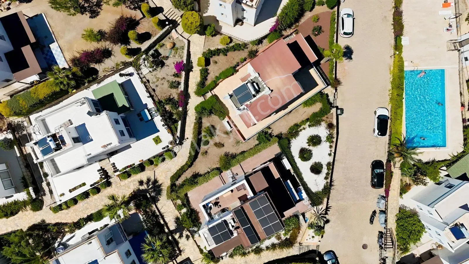 Sicher, mit Pool, in einem Komplex, mit Garten, 3+1, Maisonette in Yalıkavak, photo 2
