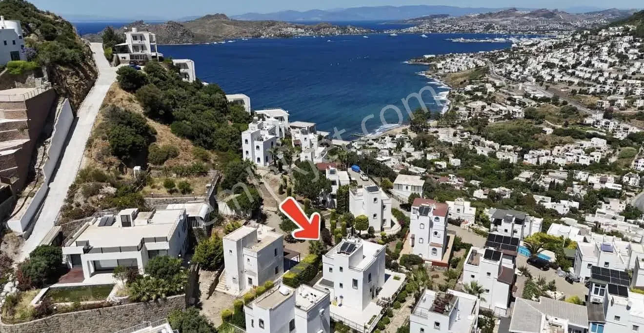 Sicher, mit Pool, in einem Komplex, mit Garten, 3+1, Maisonette in Yalıkavak, photo 5