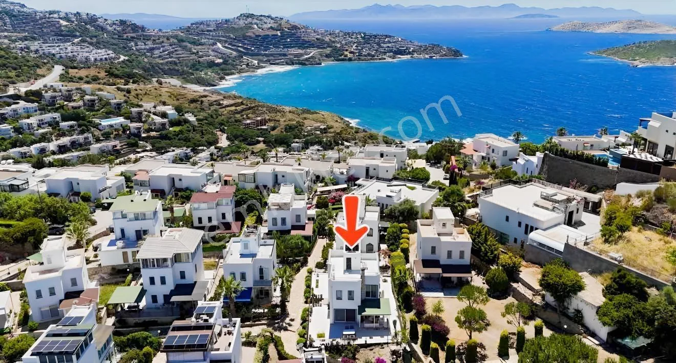 Sicher, mit Pool, in einem Komplex, mit Garten, 3+1, Maisonette in Yalıkavak, photo 1