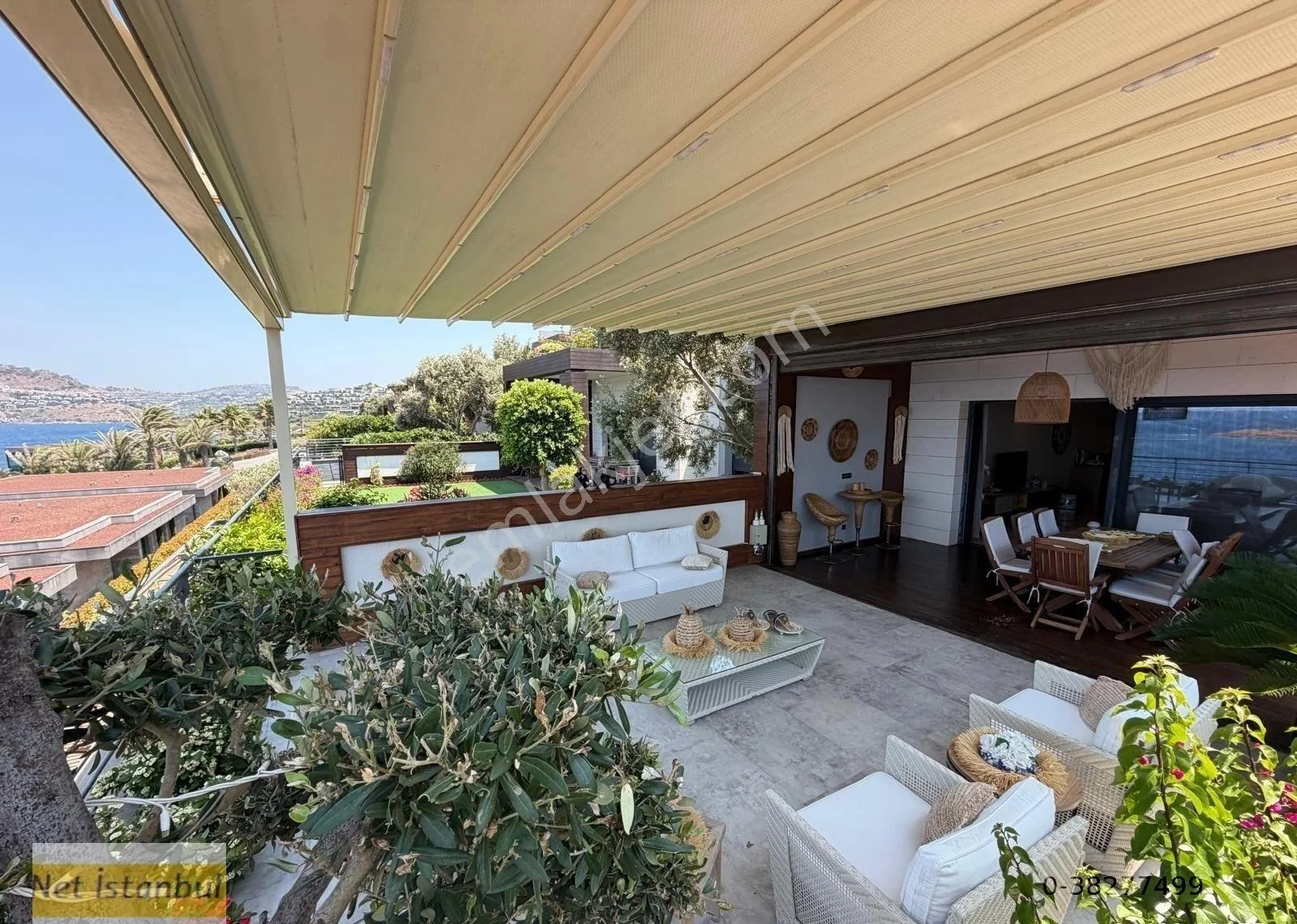 Yalıkavak Tilkicik Bay Strandvilla mit privatem Pool zu verkaufen, photo 4