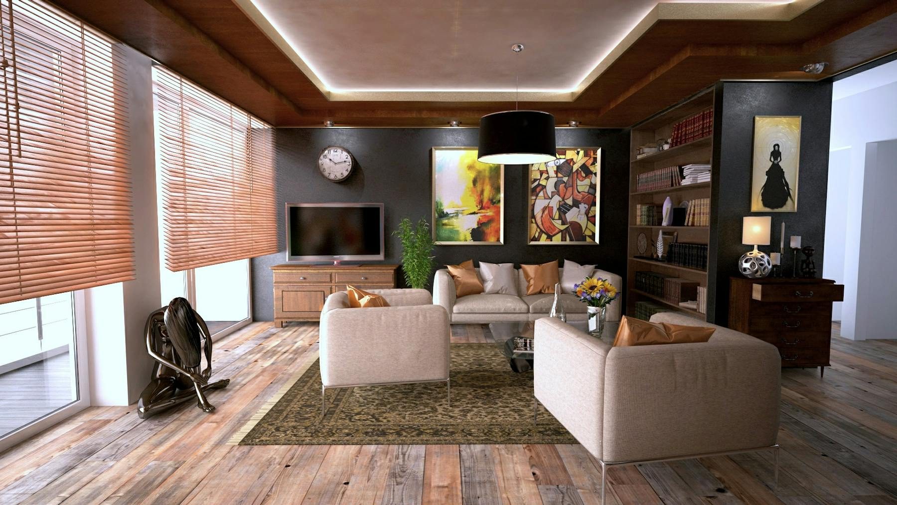 Ultra-private seafront estate with private dock صورة 4